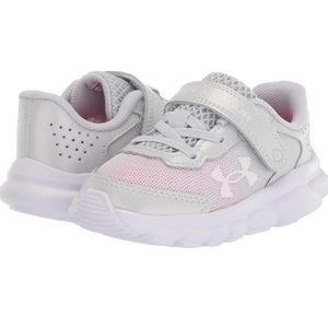 Toddler girls Under Armour shoes size 10